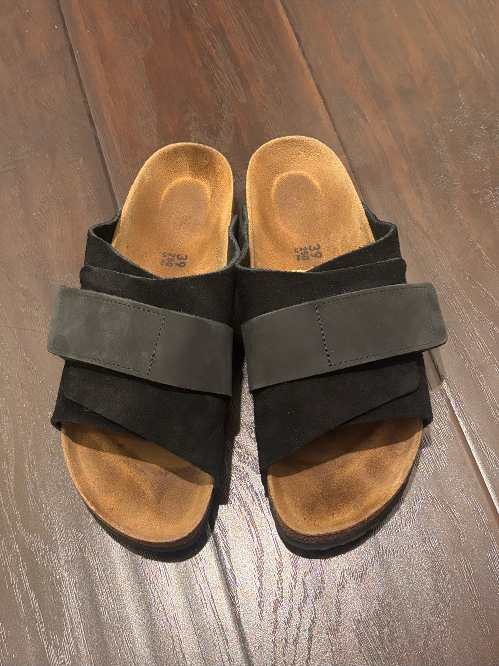 Birkenstock Kyoto suede sandals